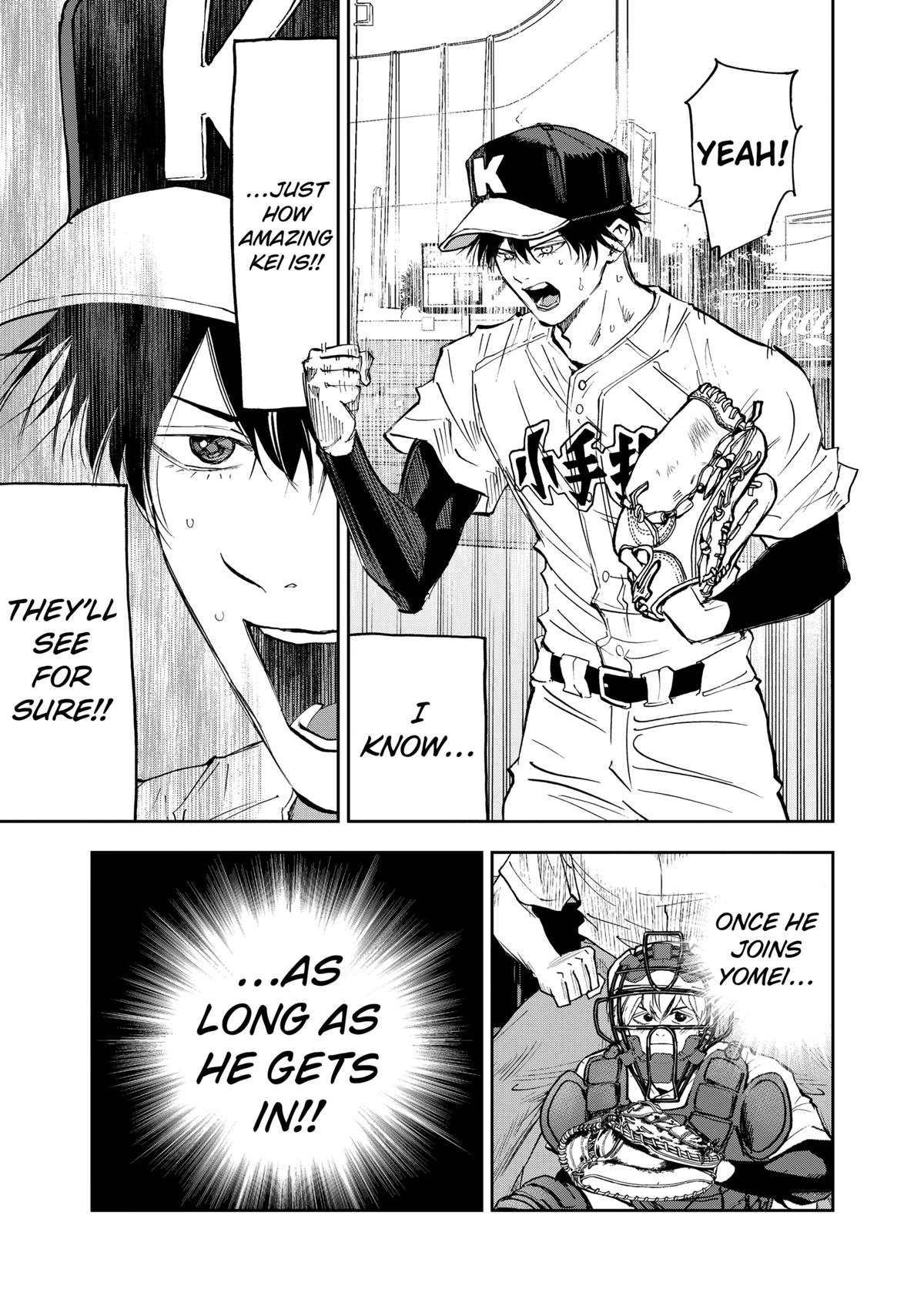 Boukyaku Battery Chap 143 - Next Chap 144