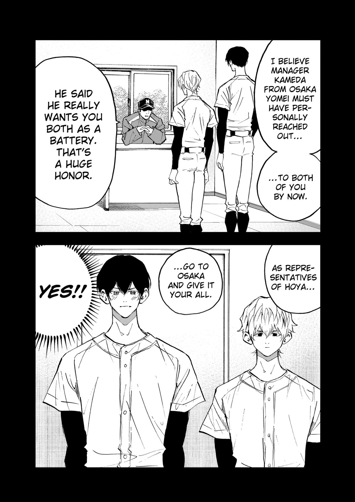 Boukyaku Battery Chap 143 - Next Chap 144