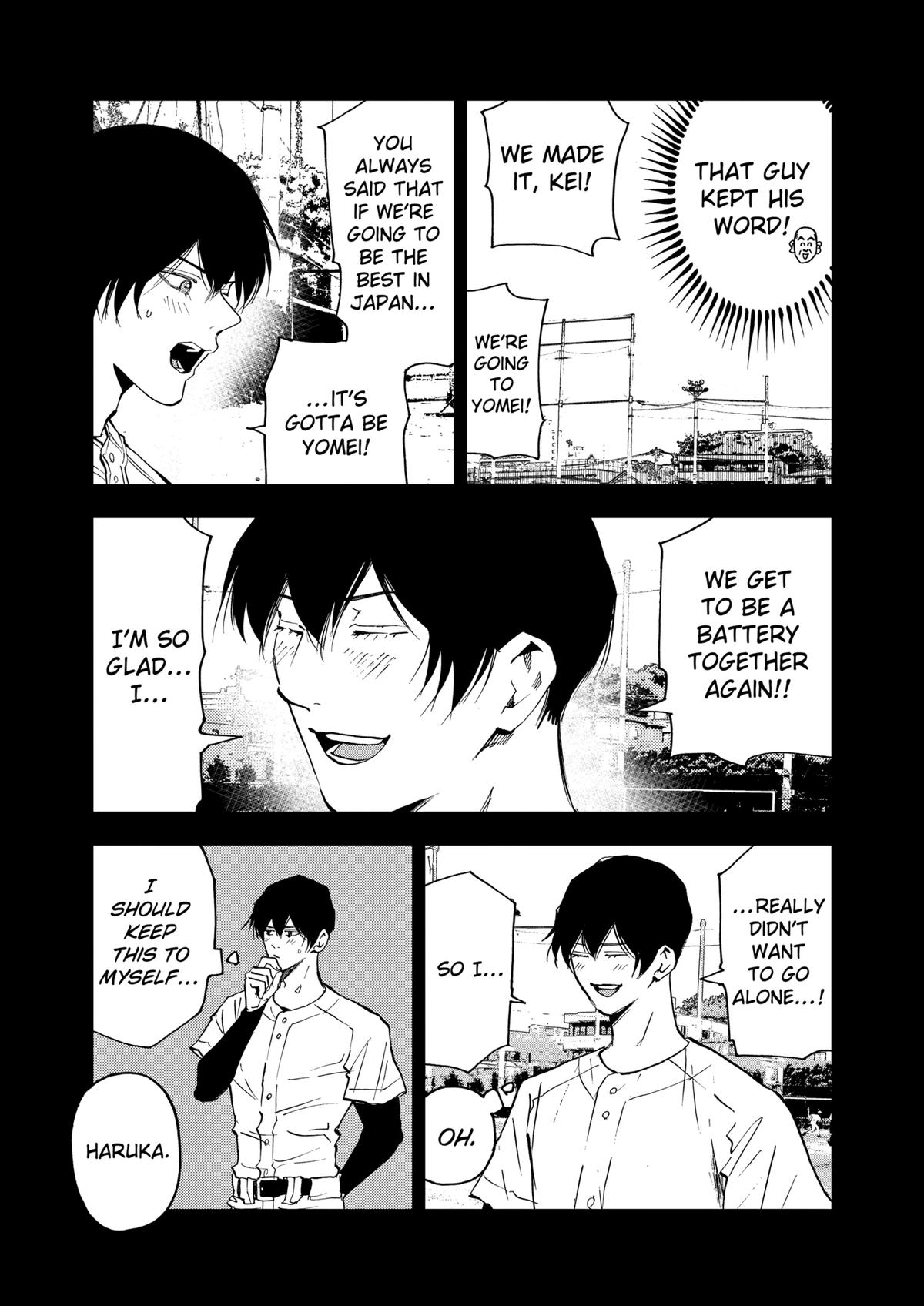 Boukyaku Battery Chap 143 - Next Chap 144
