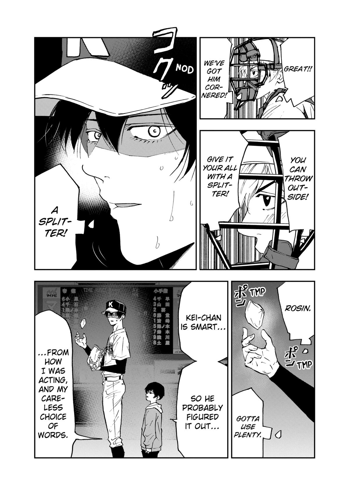 Boukyaku Battery Chap 143 - Next Chap 144