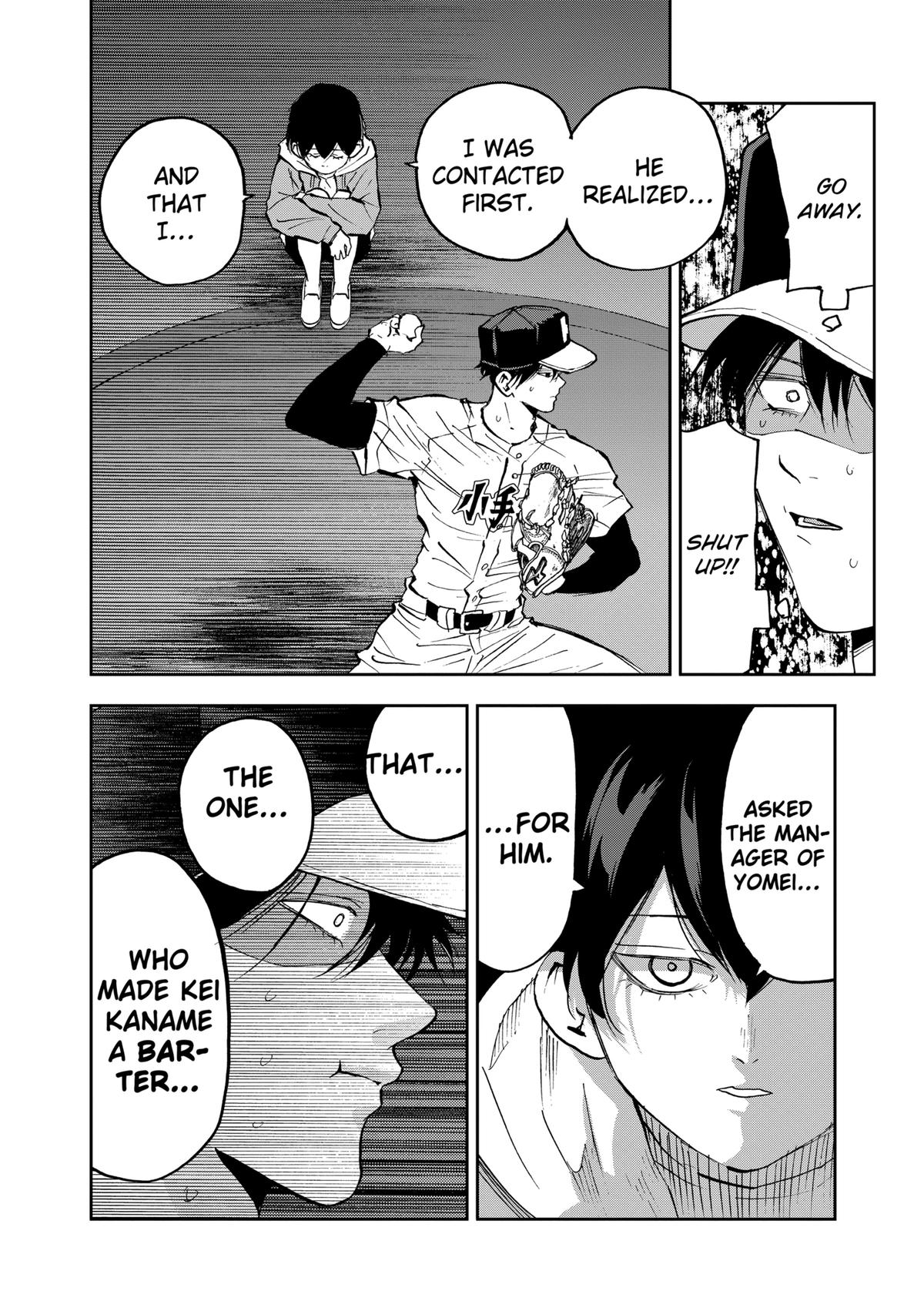 Boukyaku Battery Chap 143 - Next Chap 144