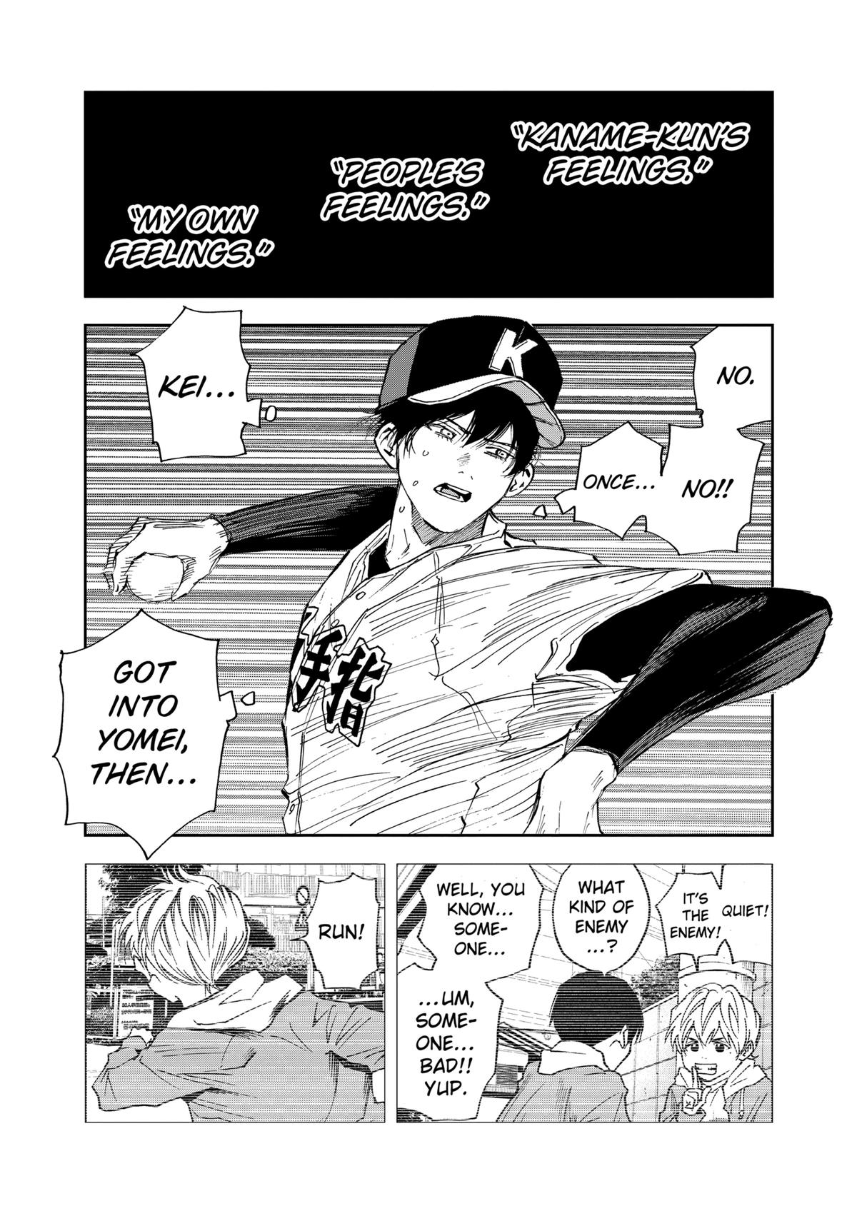 Boukyaku Battery Chap 143 - Next Chap 144