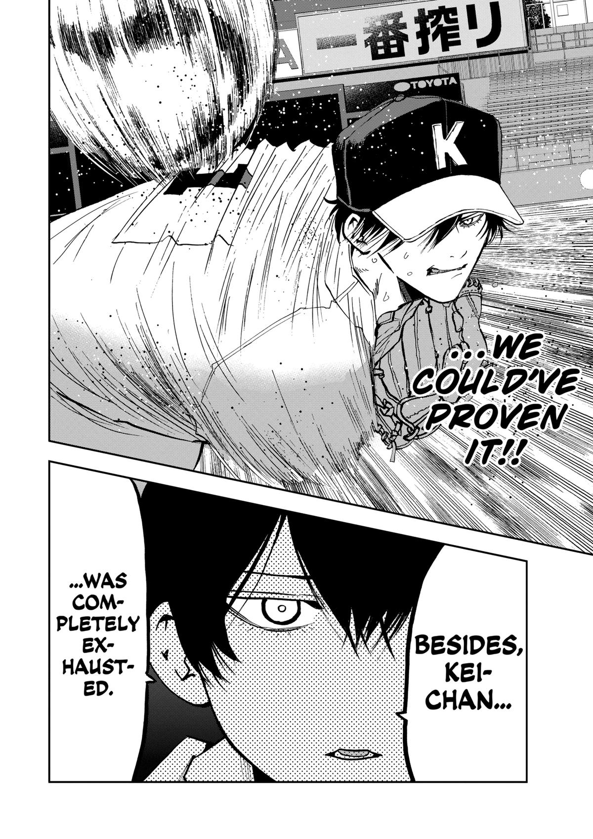 Boukyaku Battery Chap 143 - Next Chap 144