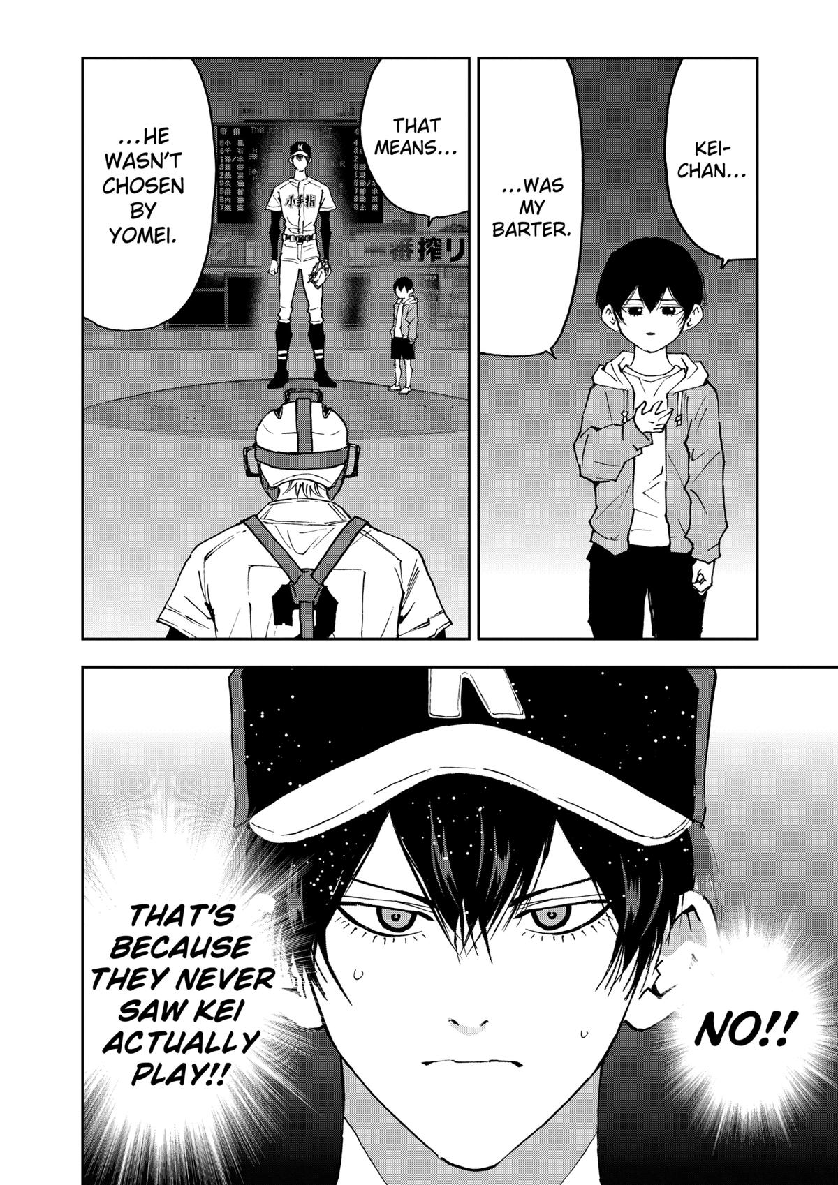 Boukyaku Battery Chap 143 - Next Chap 144