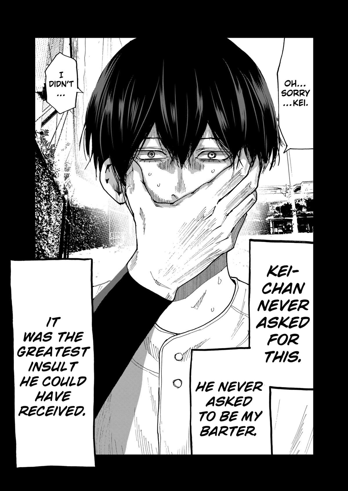 Boukyaku Battery Chap 143 - Next Chap 144