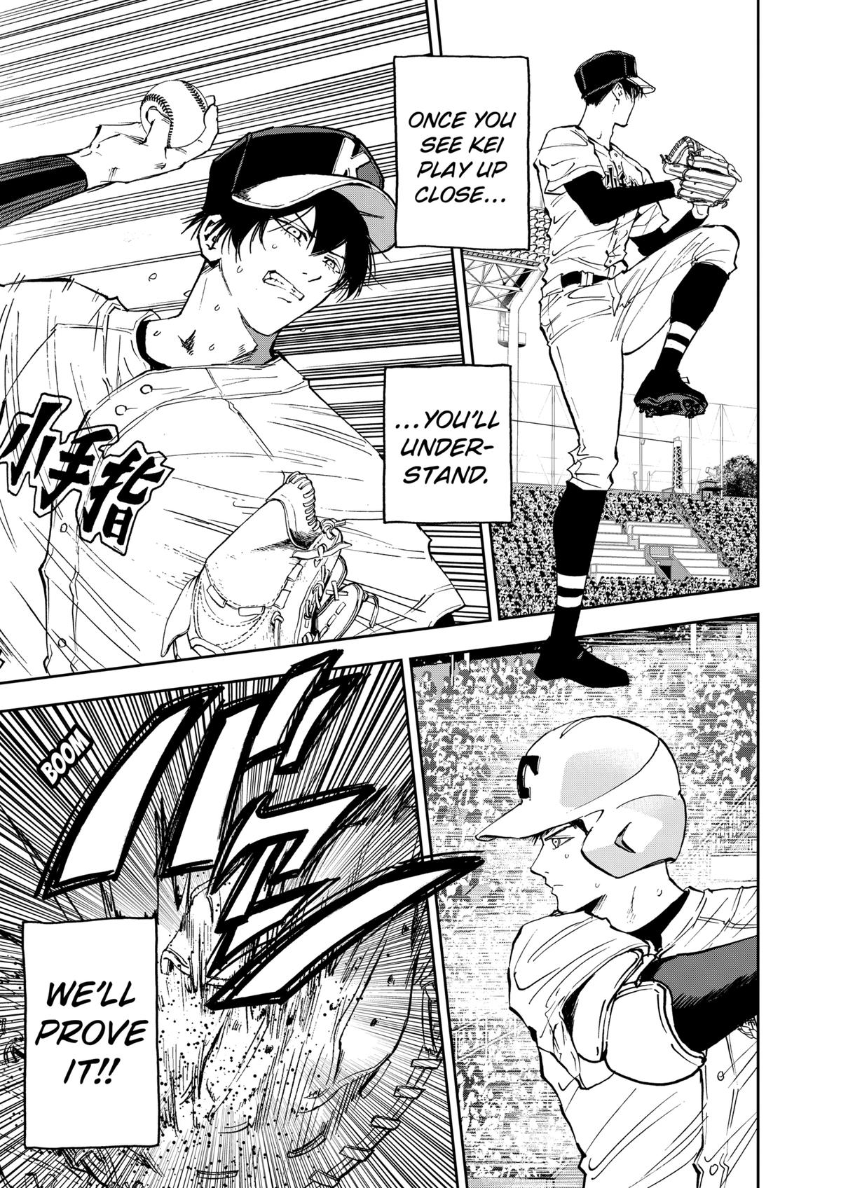 Boukyaku Battery Chap 143 - Next Chap 144