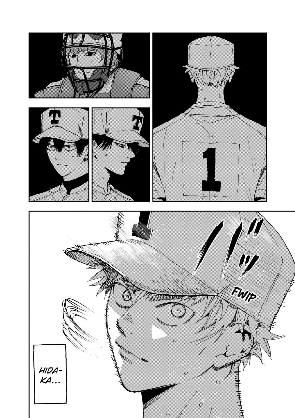 Boukyaku Battery Chap 157 - Next Chap 158