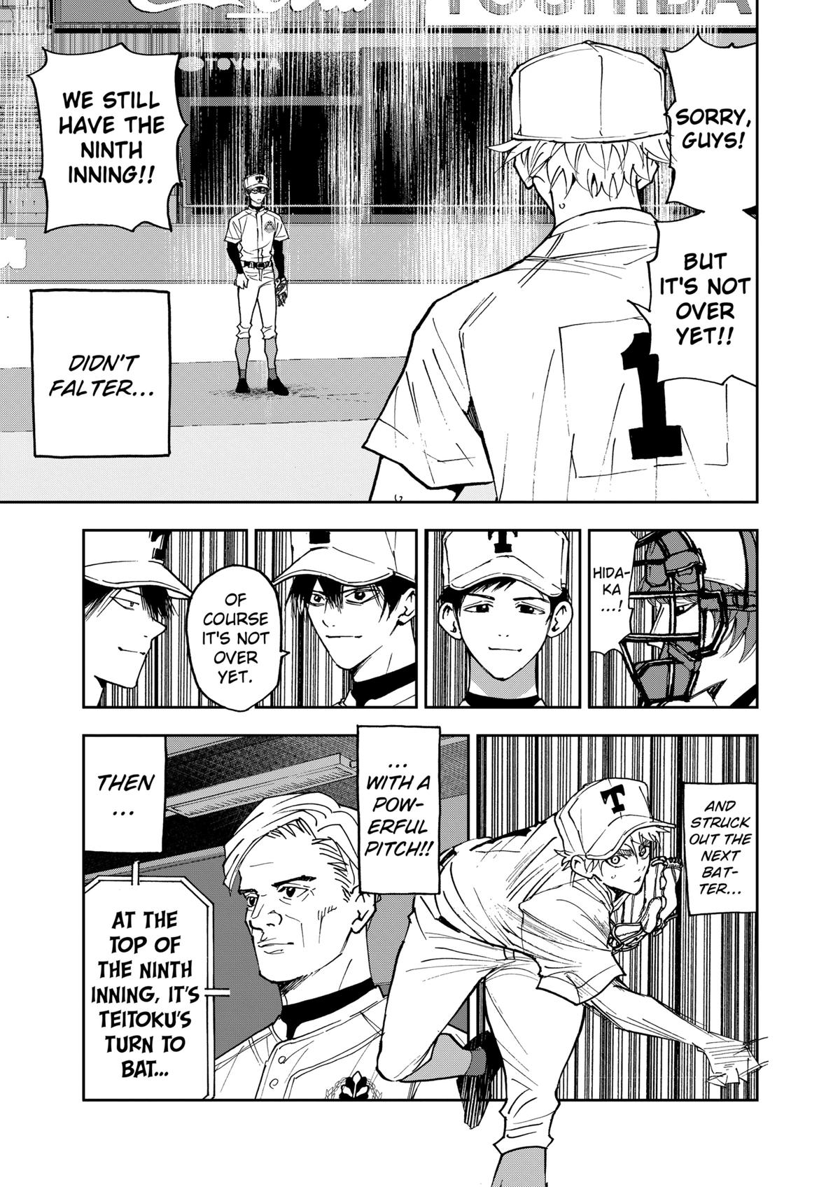 Boukyaku Battery Chap 157 - Next Chap 158