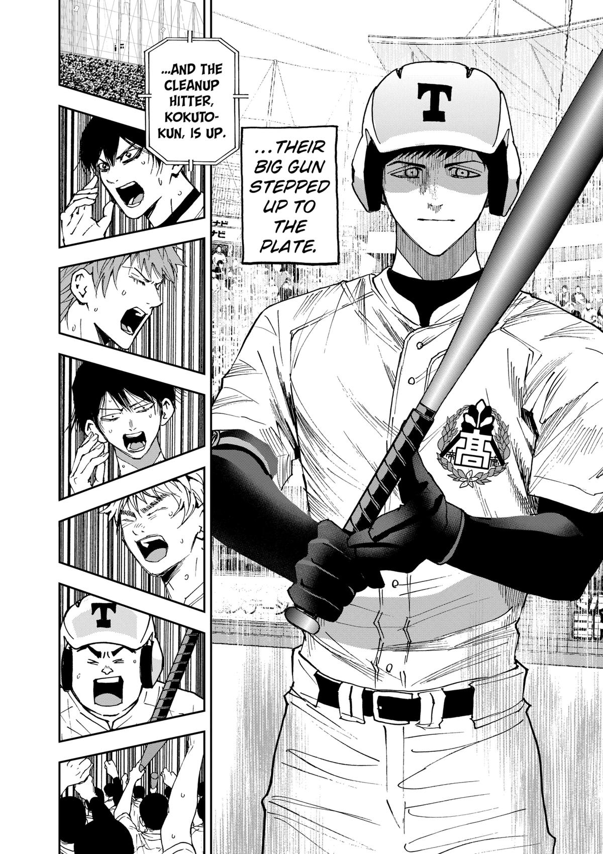 Boukyaku Battery Chap 157 - Next Chap 158