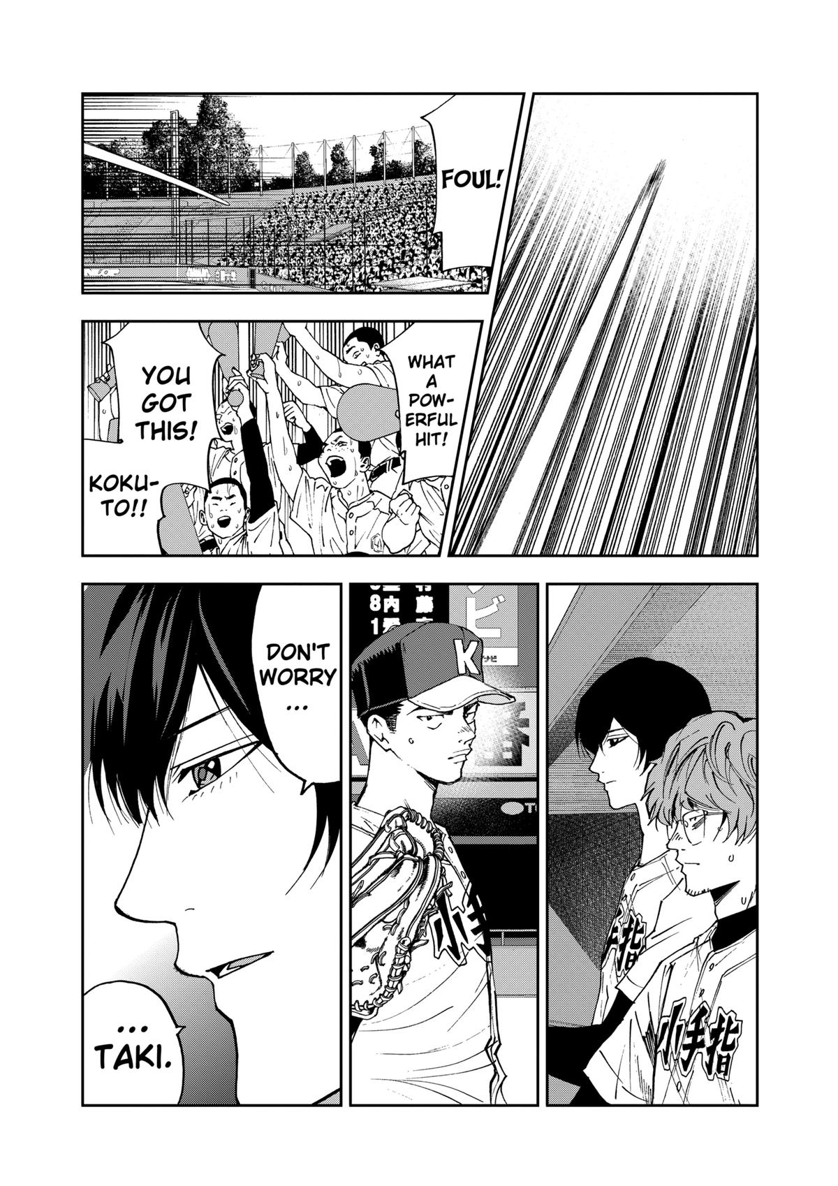 Boukyaku Battery Chap 157 - Next Chap 158