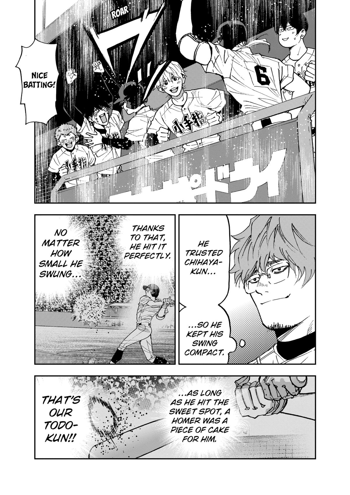 Boukyaku Battery Chap 157 - Next Chap 158