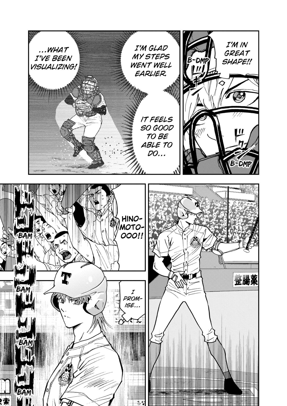 Boukyaku Battery Chap 154 - Next Chap 155