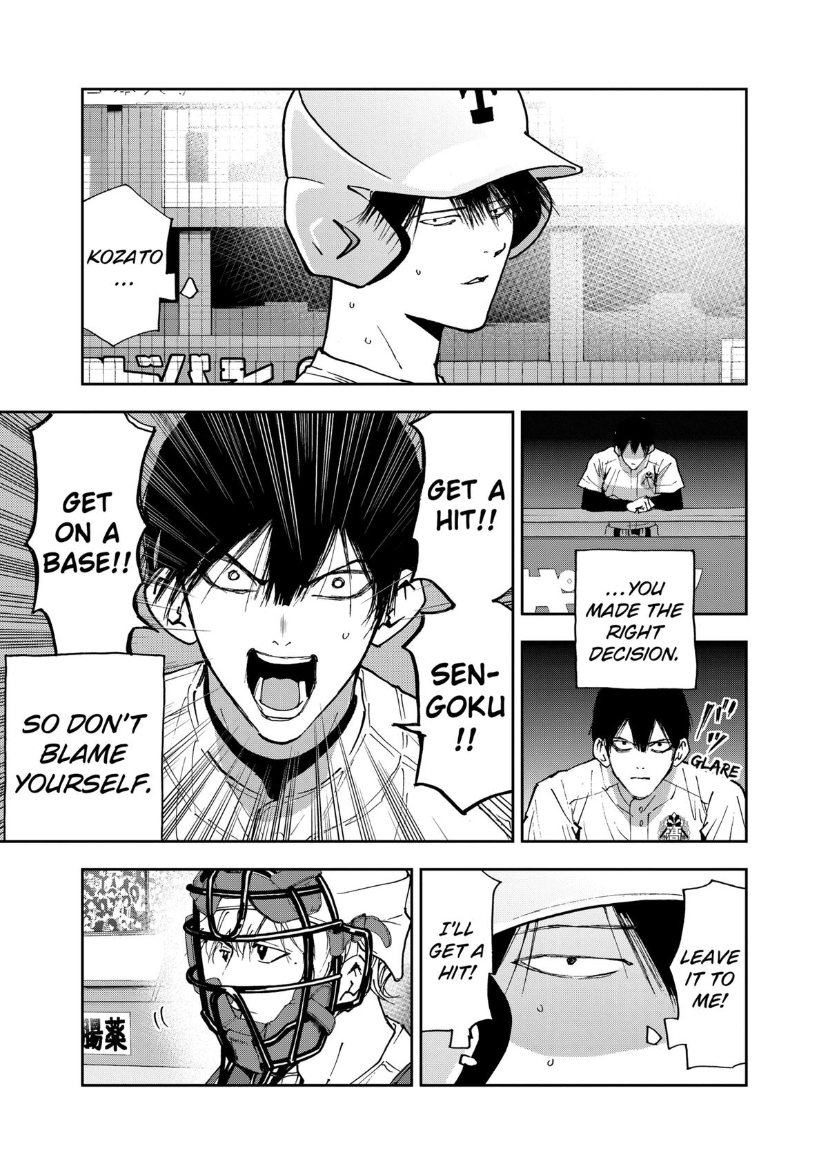 Boukyaku Battery Chap 154 - Next Chap 155