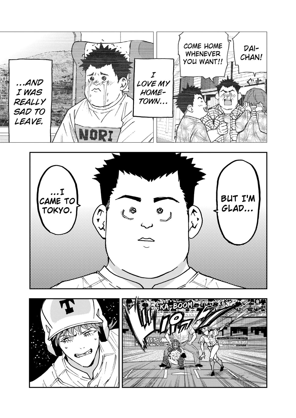 Boukyaku Battery Chap 154 - Next Chap 155