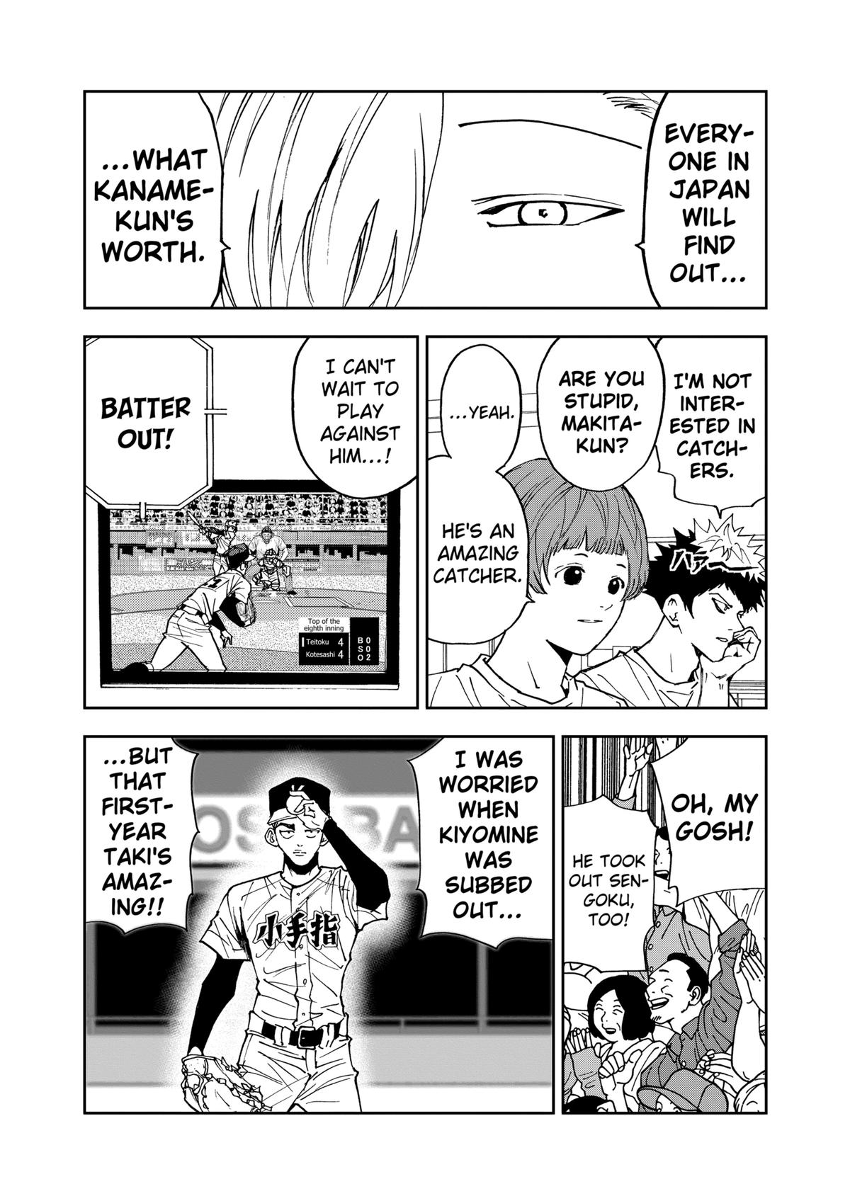 Boukyaku Battery Chap 154 - Next Chap 155