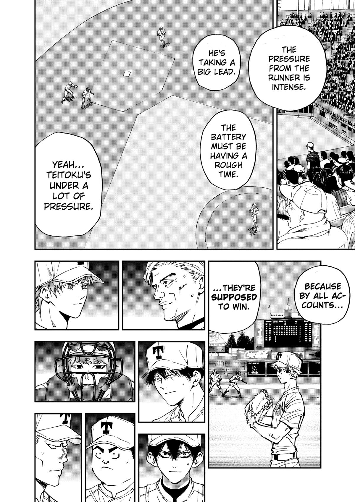 Boukyaku Battery Chap 155 - Next Chap 156