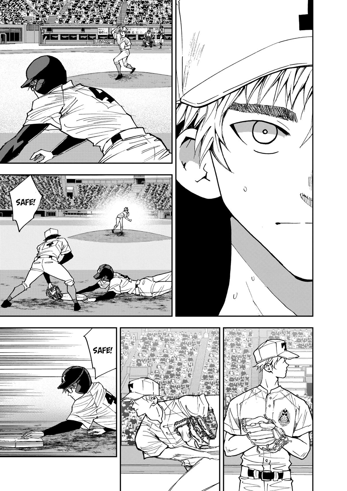 Boukyaku Battery Chap 155 - Next Chap 156