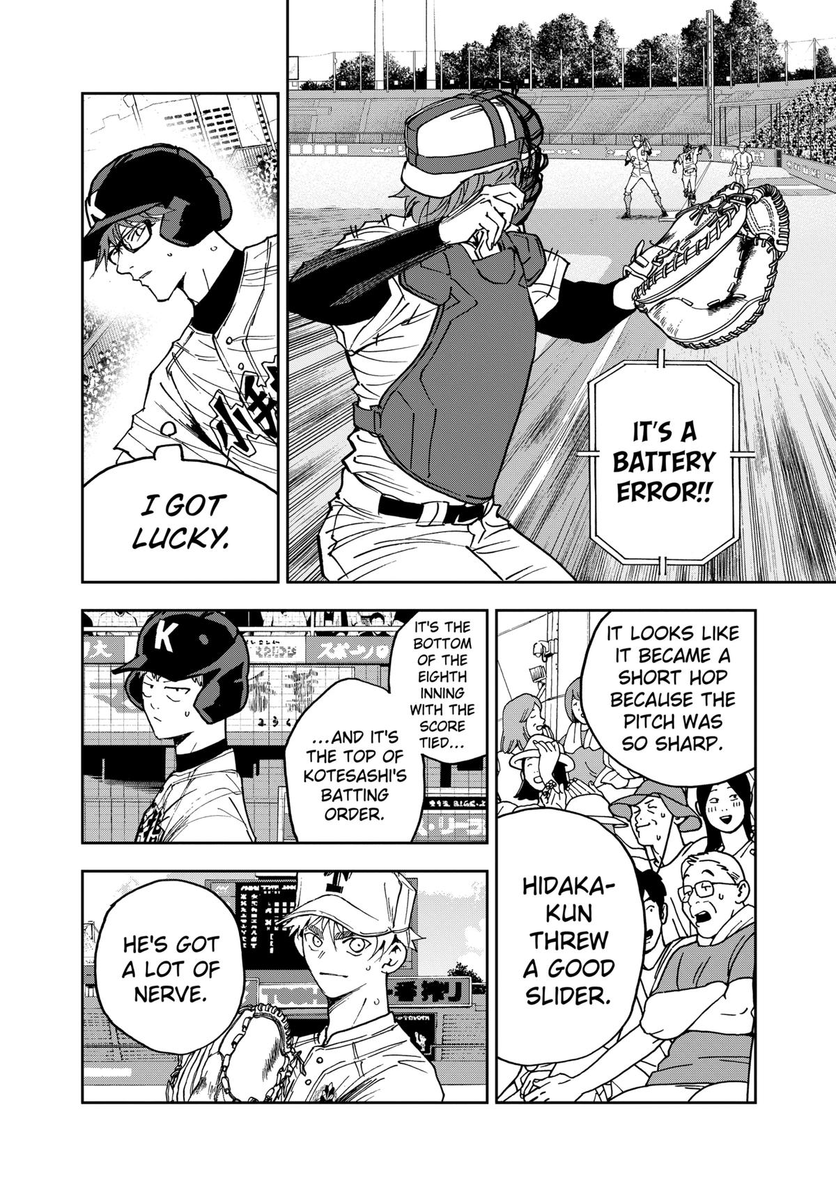 Boukyaku Battery Chap 155 - Next Chap 156