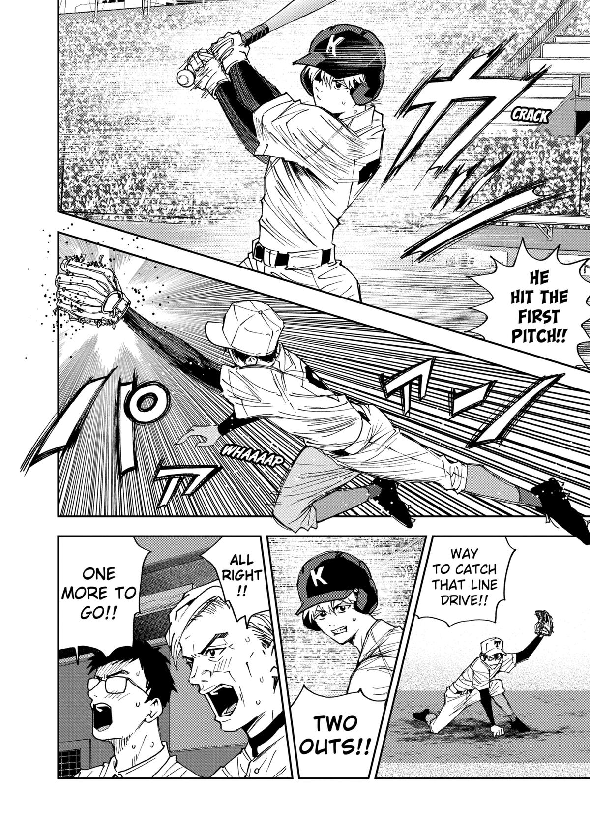 Boukyaku Battery Chap 155 - Next Chap 156