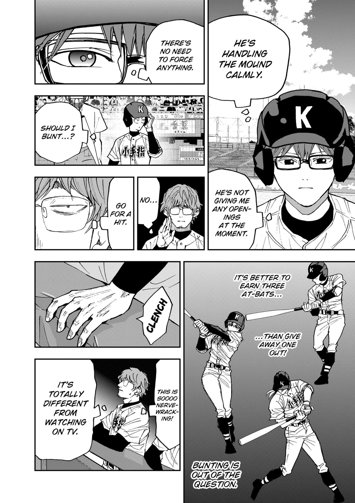 Boukyaku Battery Chap 155 - Next Chap 156