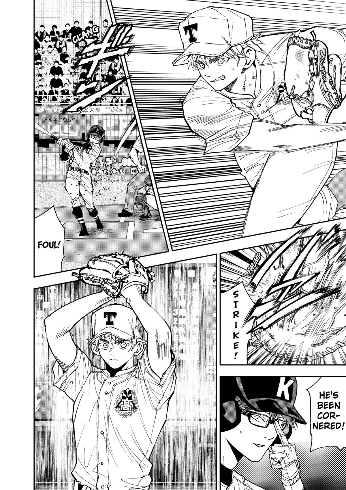 Boukyaku Battery Chap 155 - Next Chap 156