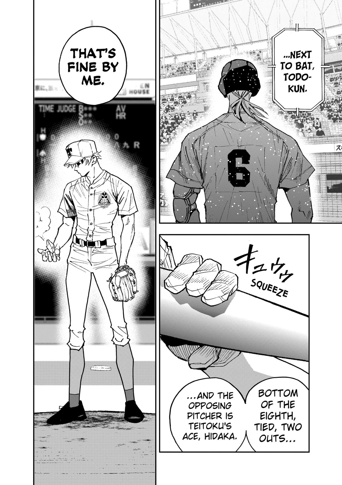 Boukyaku Battery Chap 155 - Next Chap 156