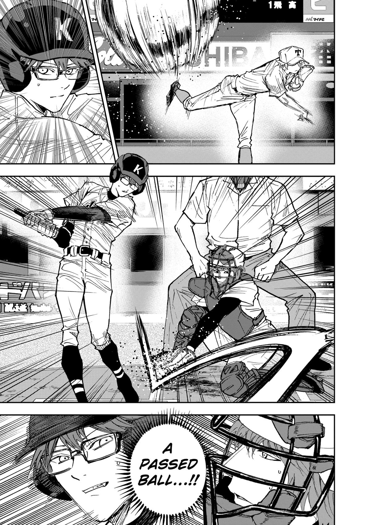 Boukyaku Battery Chap 155 - Next Chap 156