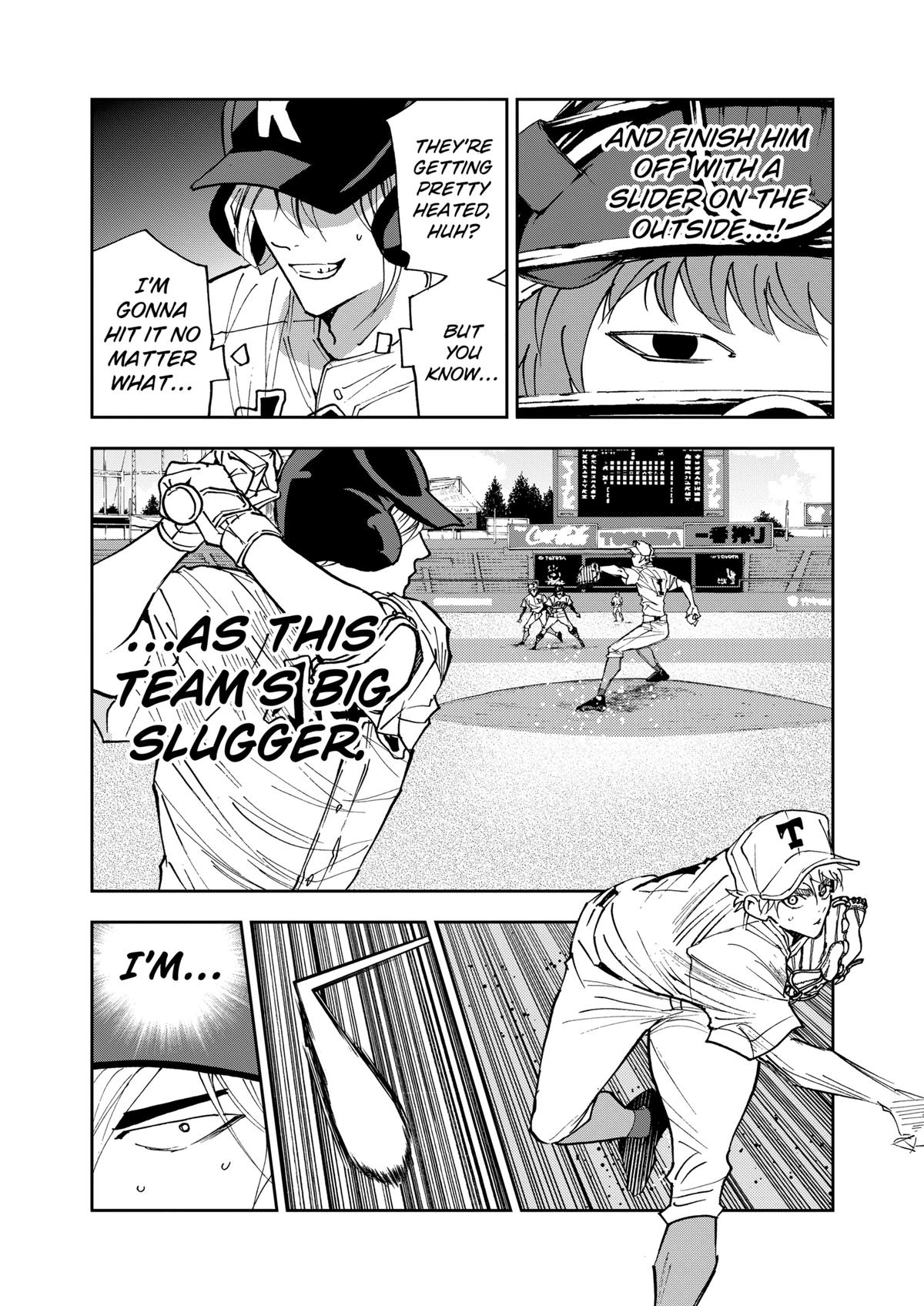 Boukyaku Battery Chap 156 - Next Chap 157