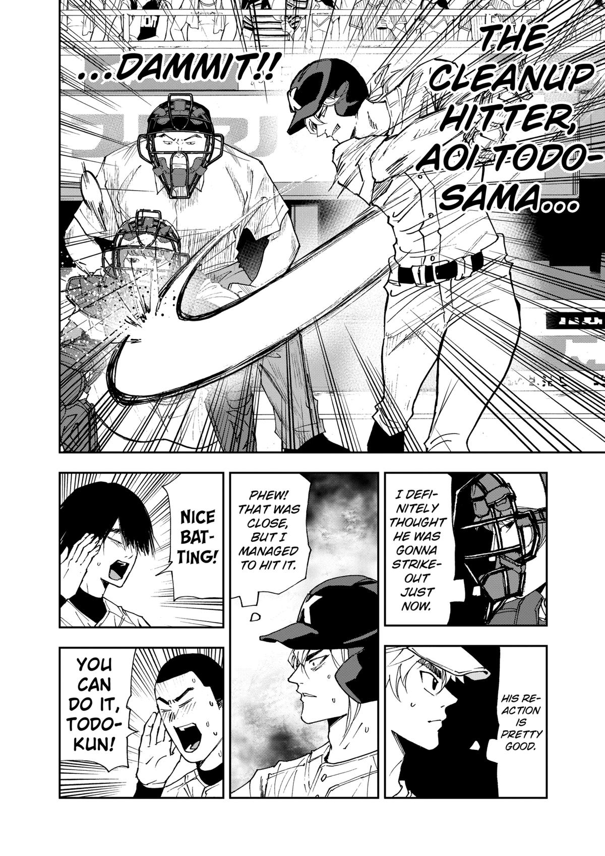 Boukyaku Battery Chap 156 - Next Chap 157