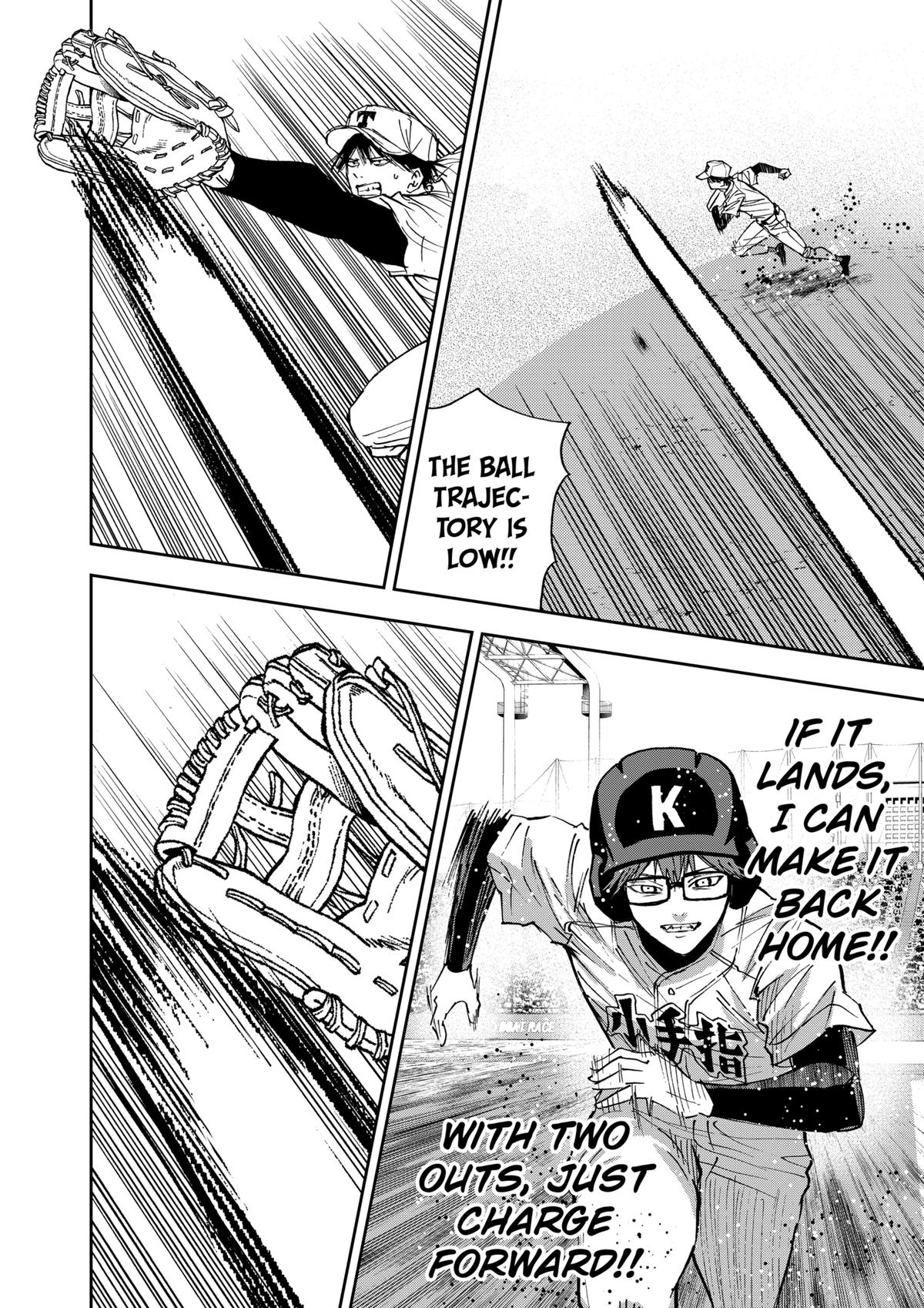 Boukyaku Battery Chap 156 - Next Chap 157