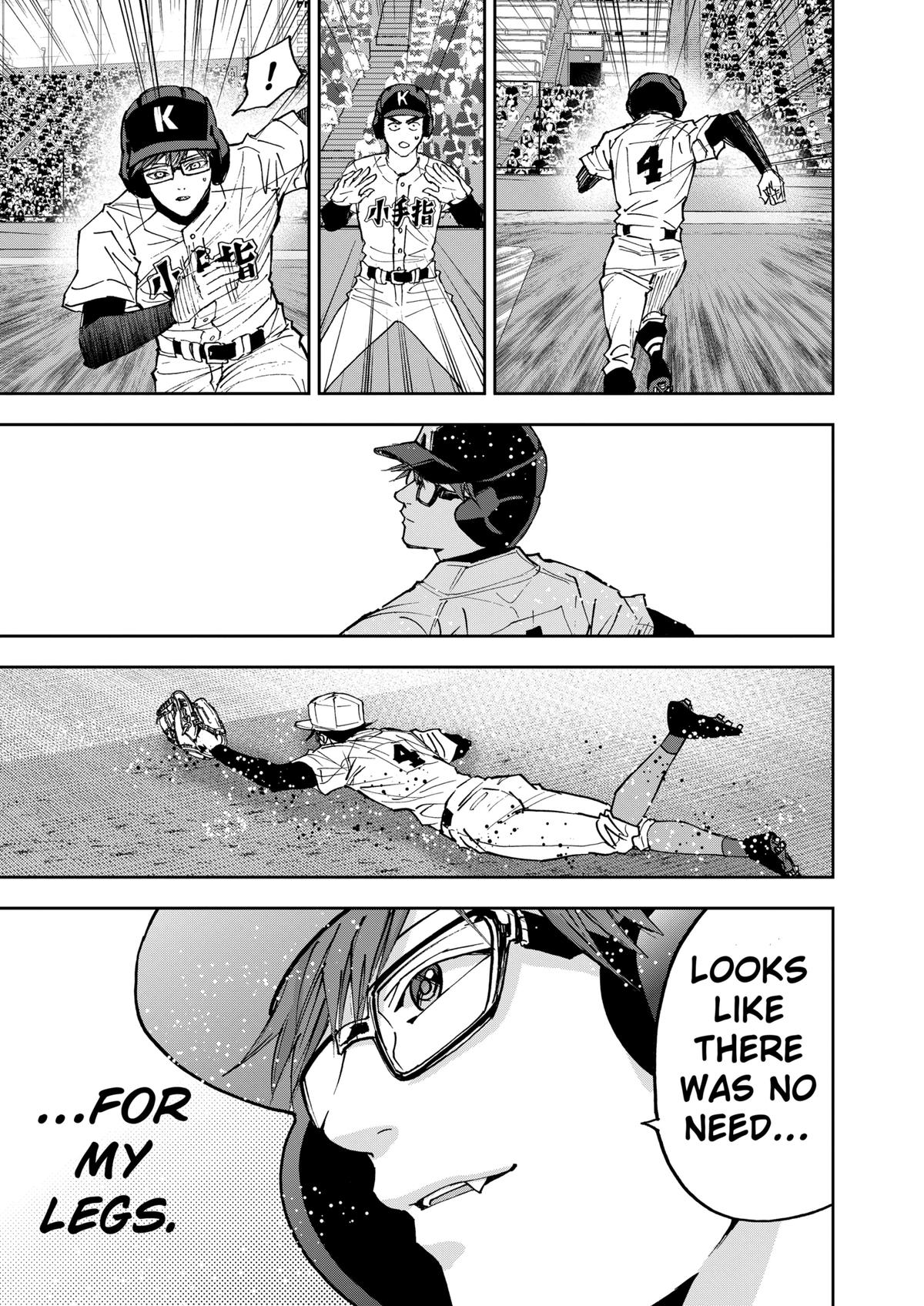 Boukyaku Battery Chap 156 - Next Chap 157