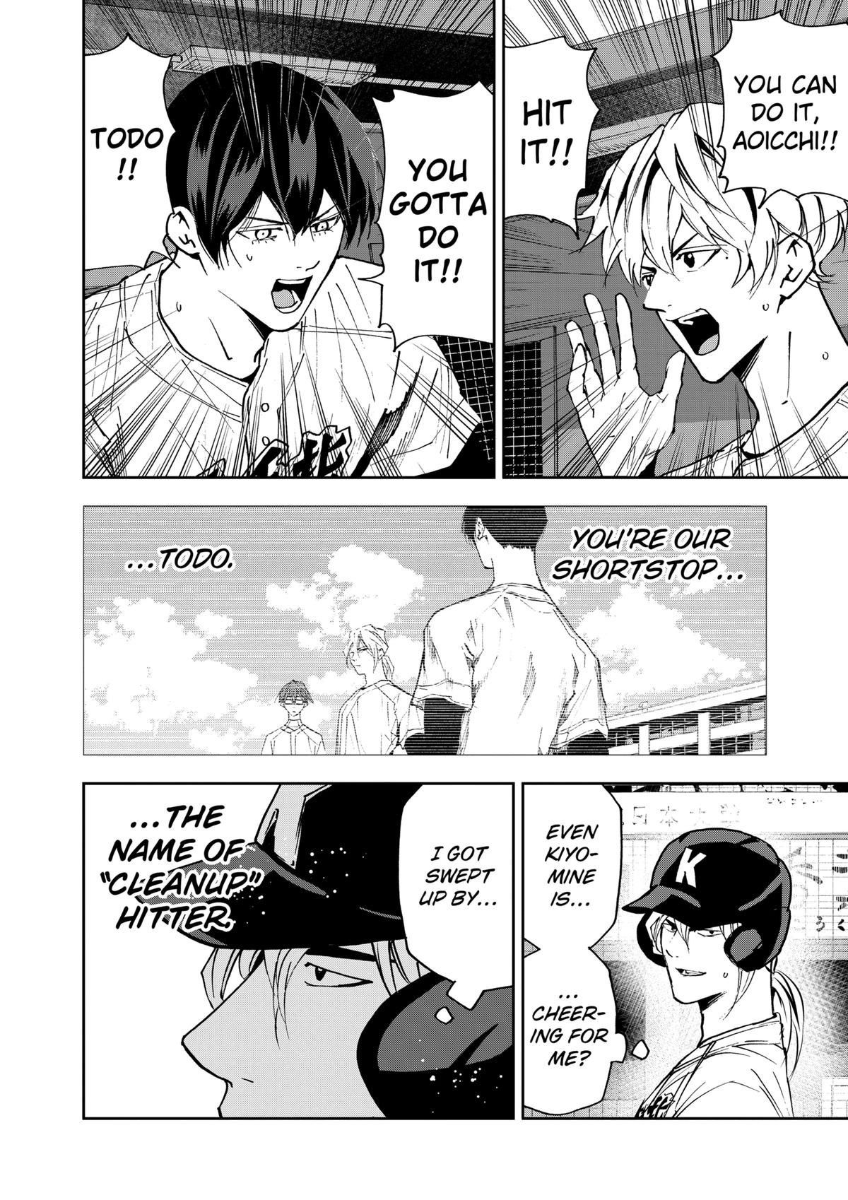 Boukyaku Battery Chap 156 - Next Chap 157