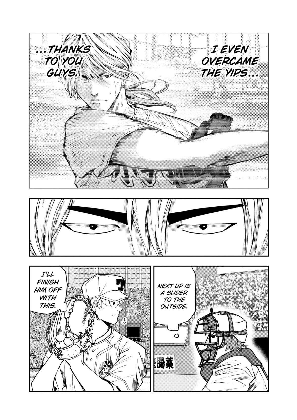 Boukyaku Battery Chap 156 - Next Chap 157