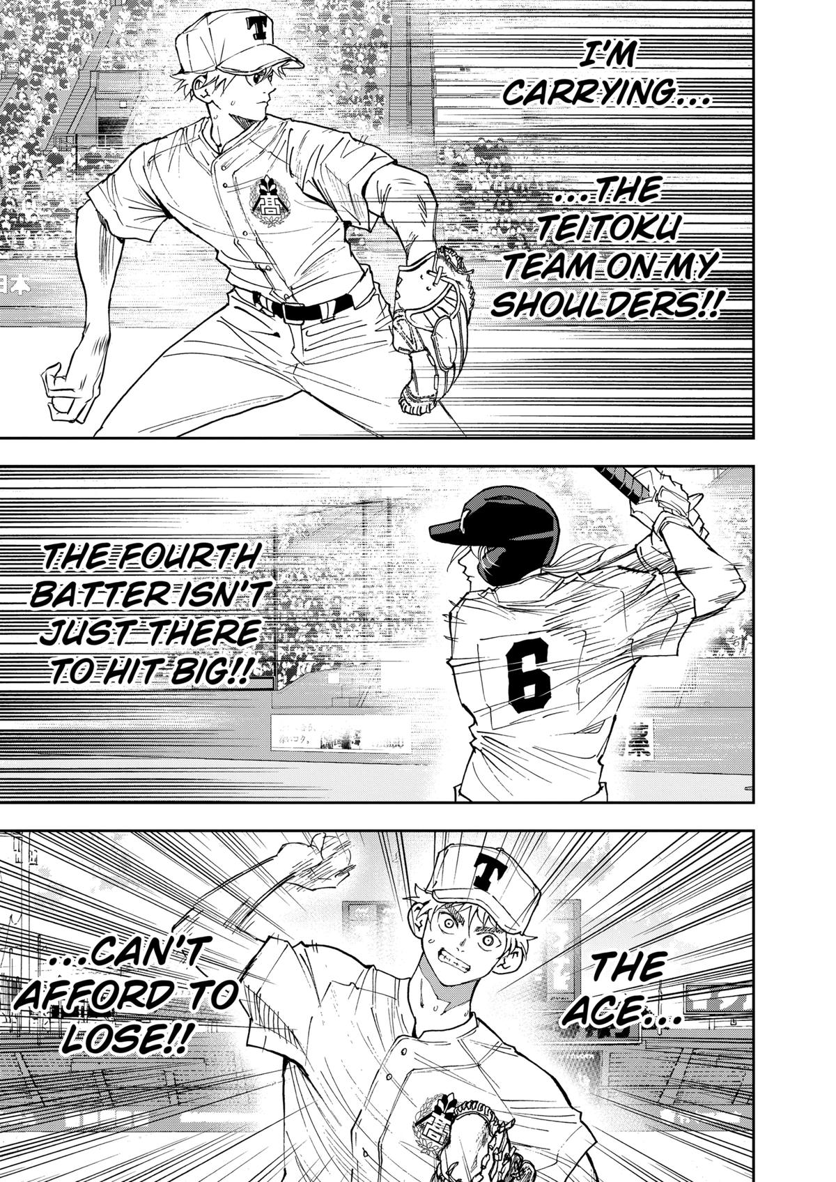 Boukyaku Battery Chap 156 - Next Chap 157