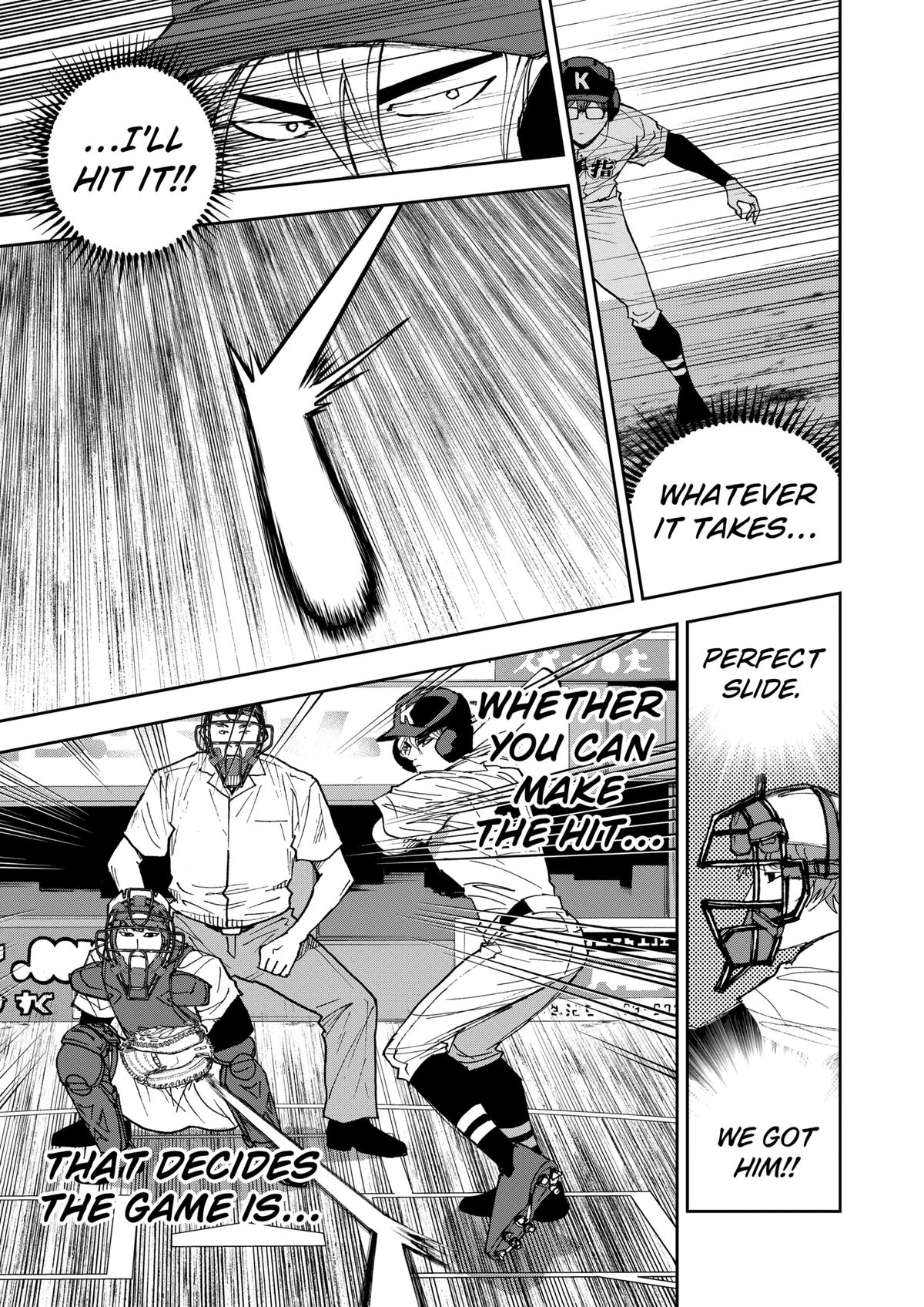 Boukyaku Battery Chap 156 - Next Chap 157