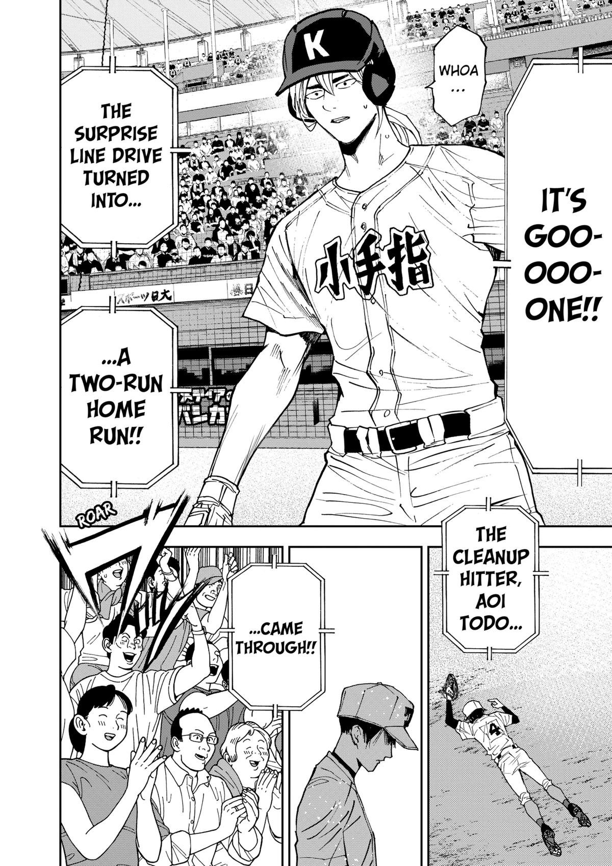 Boukyaku Battery Chap 156 - Next Chap 157