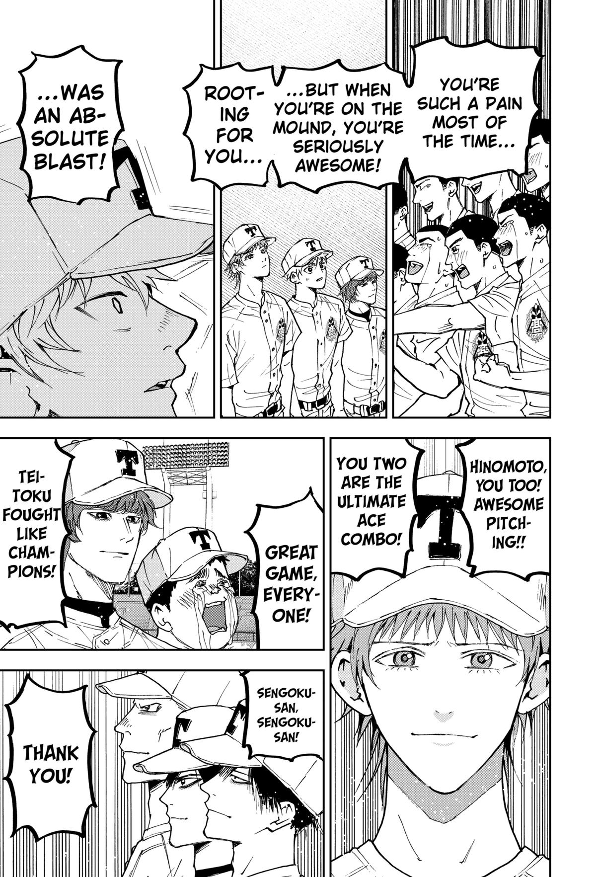 Boukyaku Battery Chap 158 - Next Chap 159