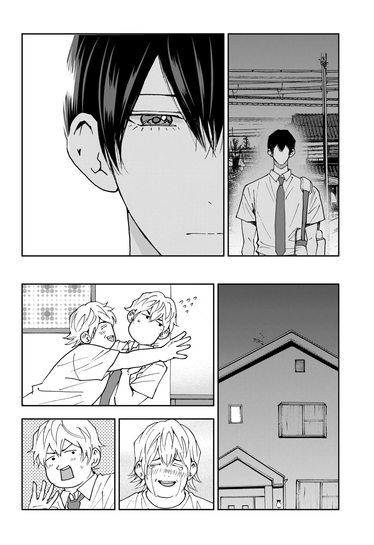 Boukyaku Battery Chap 158 - Next Chap 159