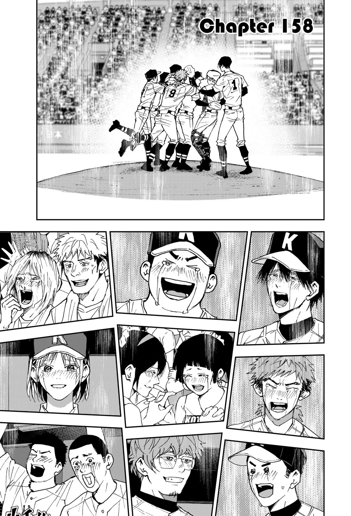 Boukyaku Battery Chap 158 - Next Chap 159