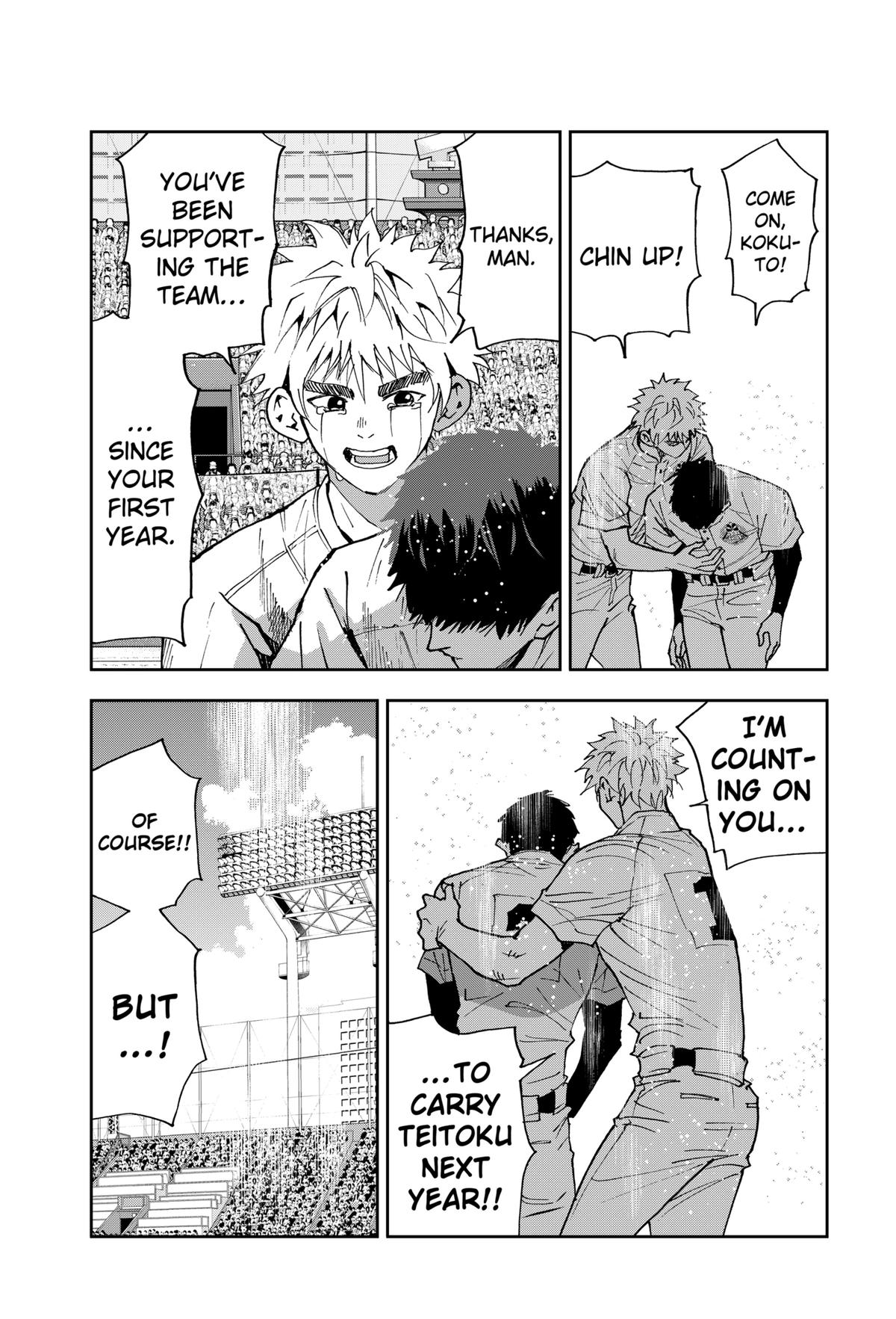 Boukyaku Battery Chap 158 - Next Chap 159