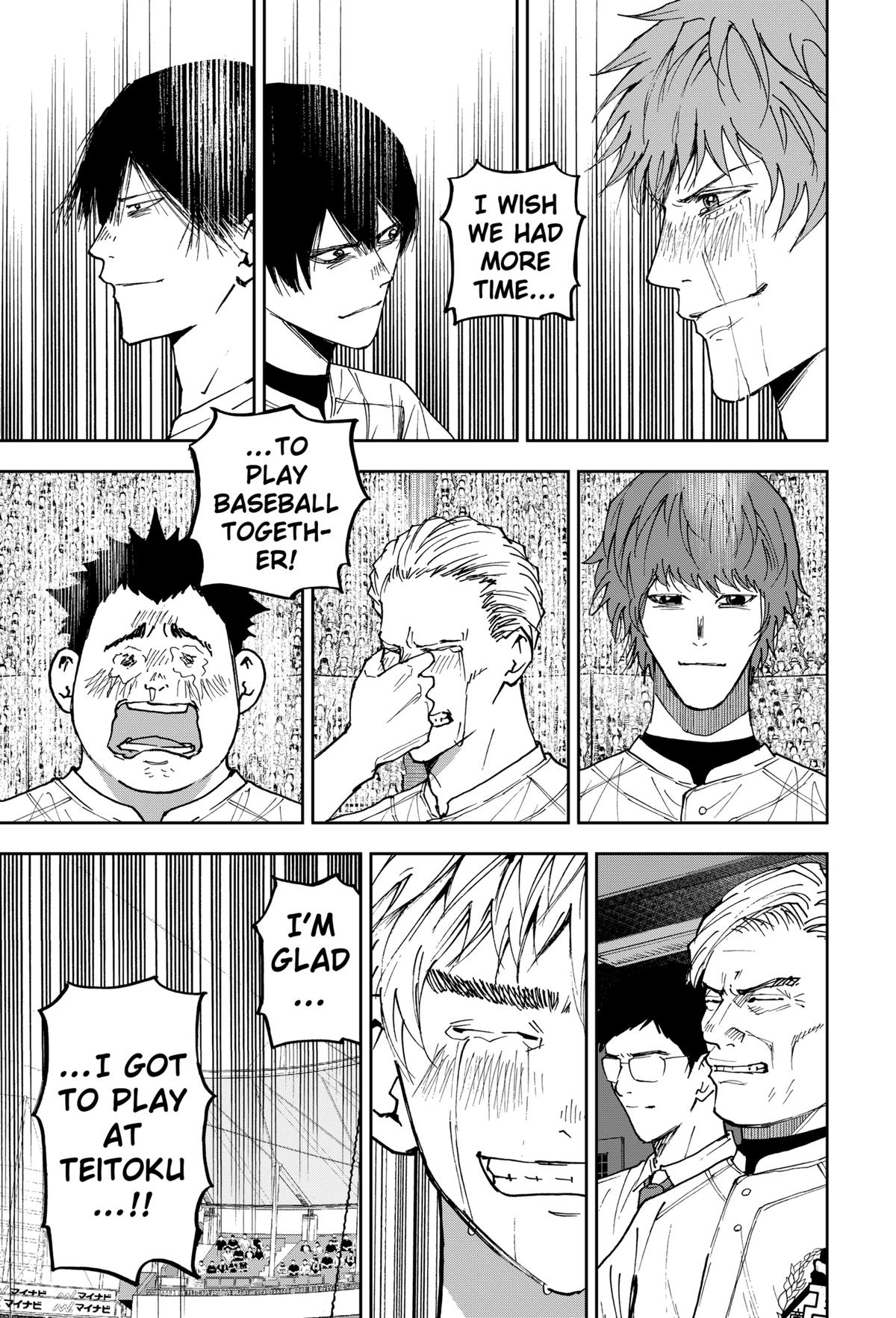 Boukyaku Battery Chap 158 - Next Chap 159