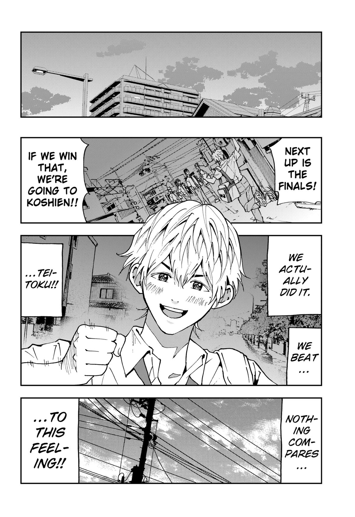 Boukyaku Battery Chap 158 - Next Chap 159