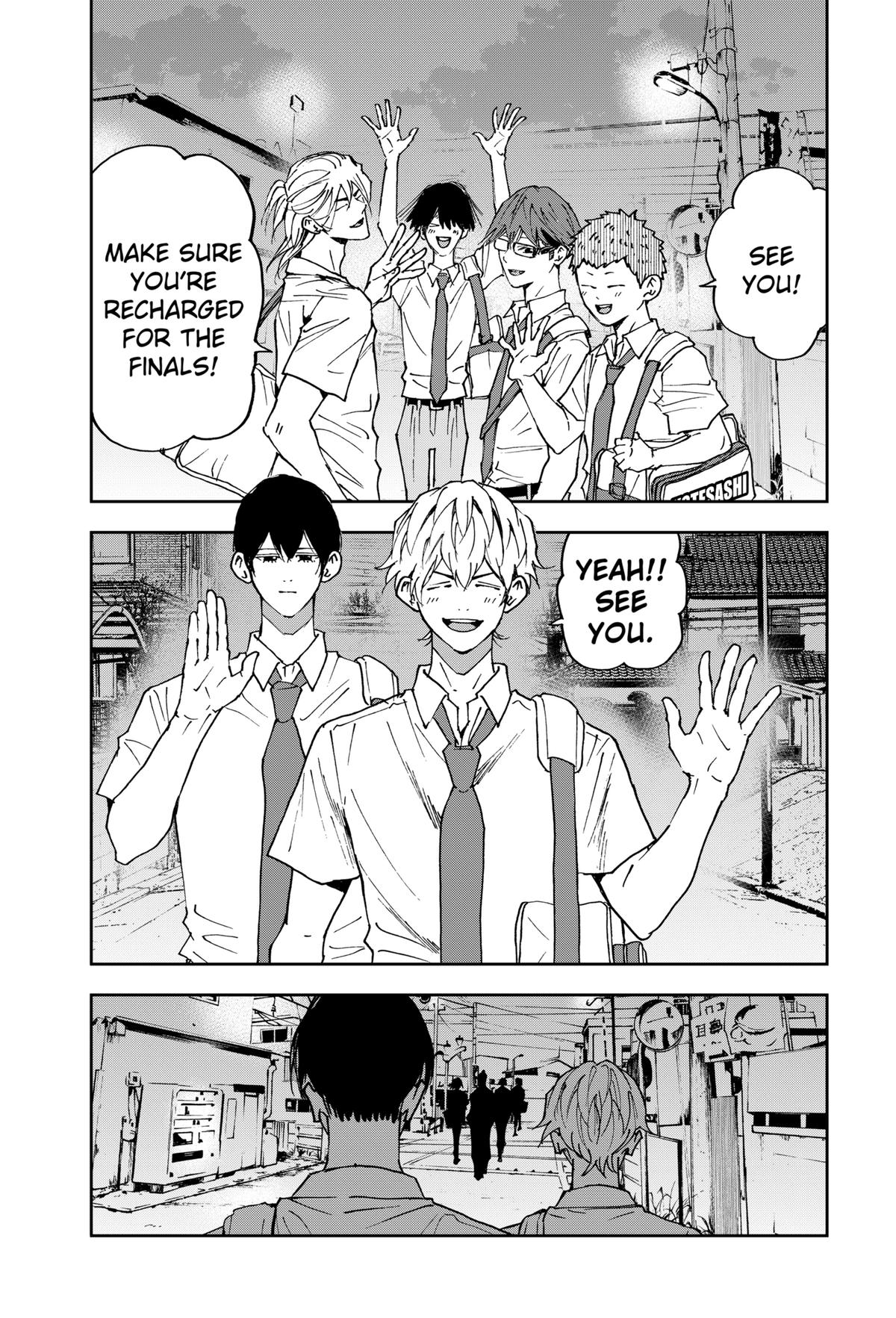 Boukyaku Battery Chap 158 - Next Chap 159