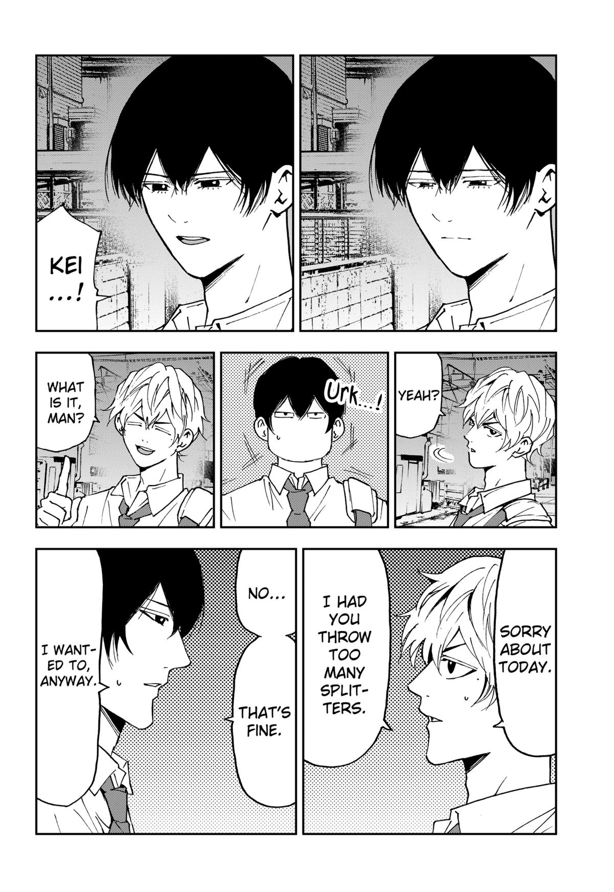 Boukyaku Battery Chap 158 - Next Chap 159