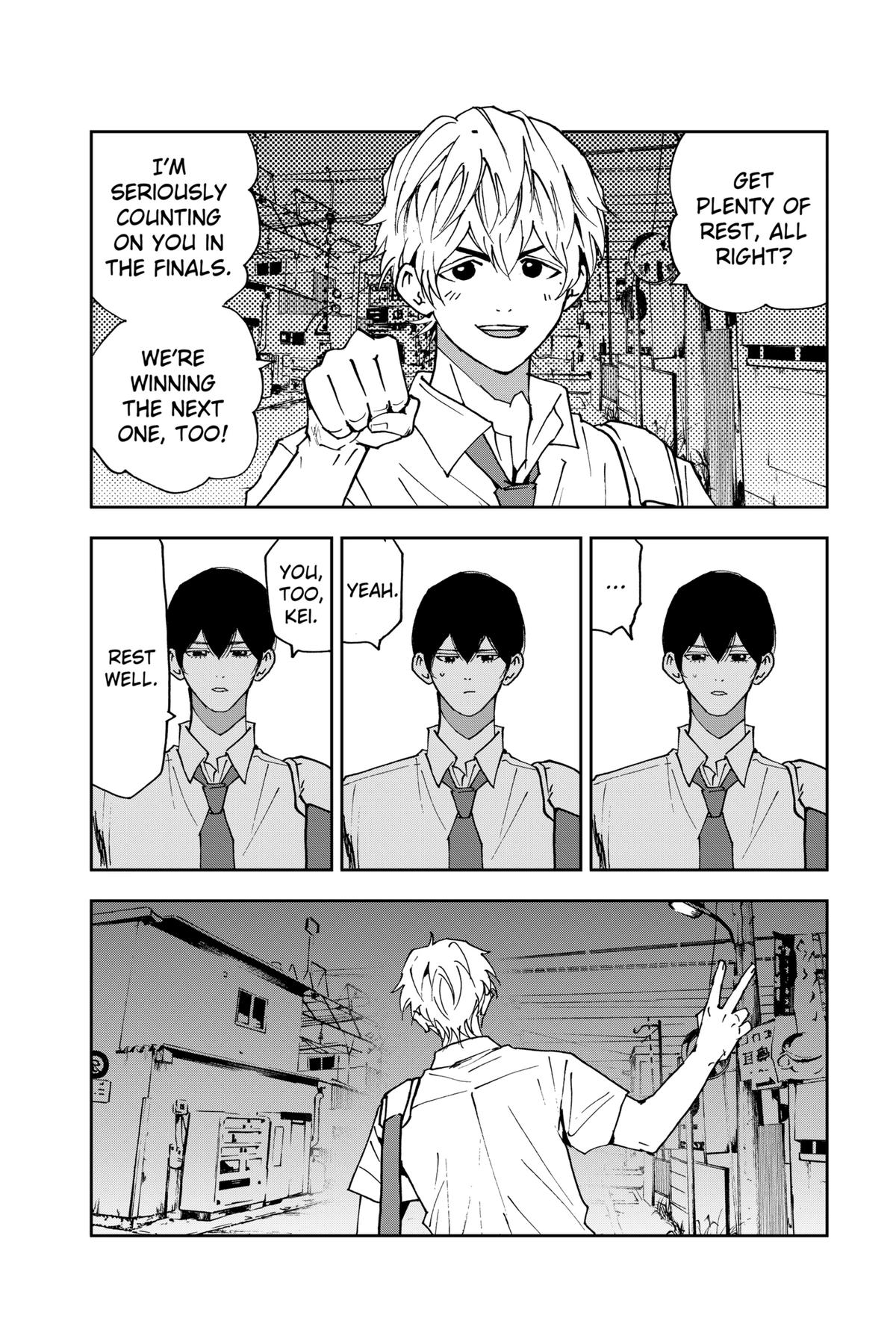 Boukyaku Battery Chap 158 - Next Chap 159