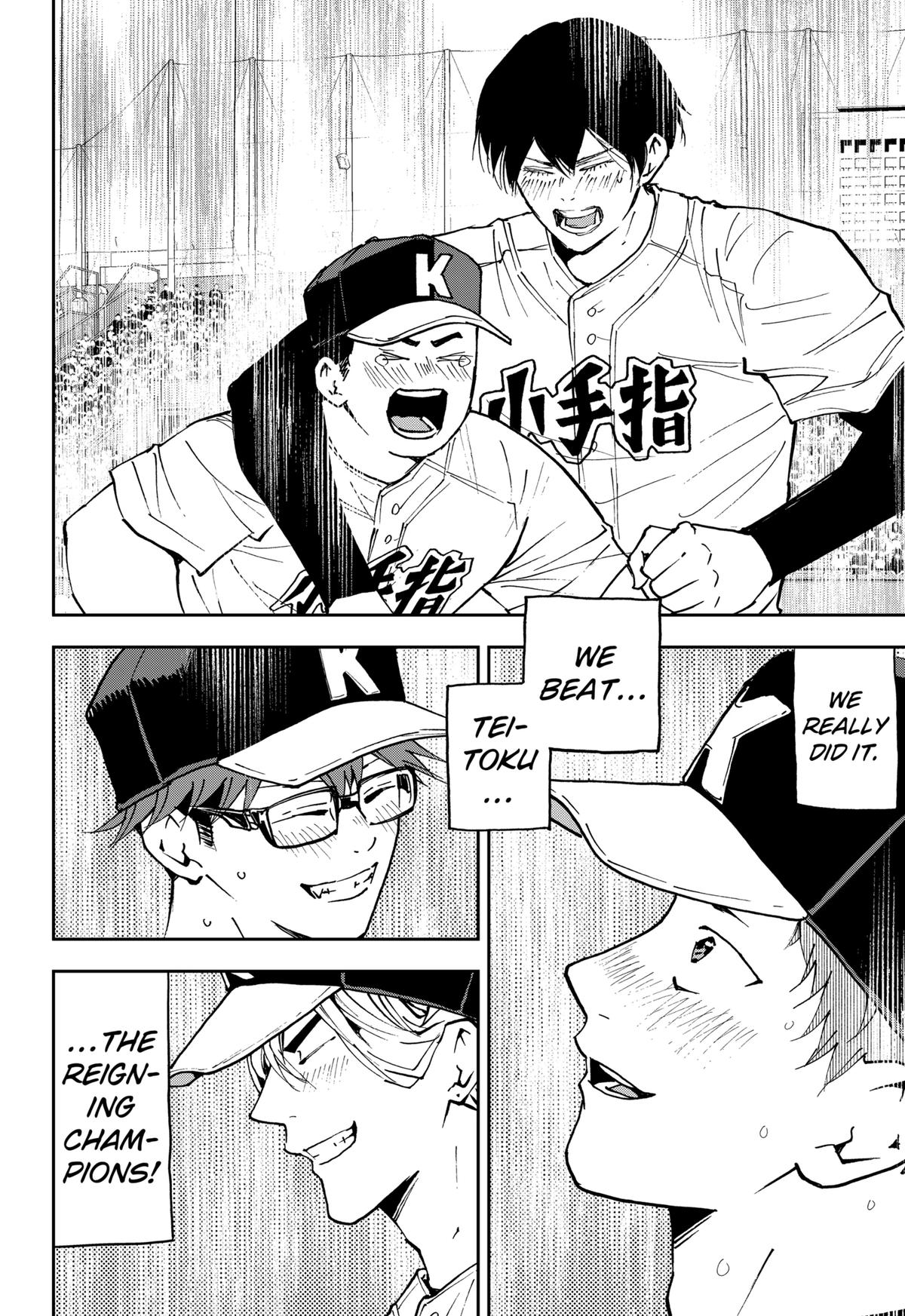 Boukyaku Battery Chap 158 - Next Chap 159