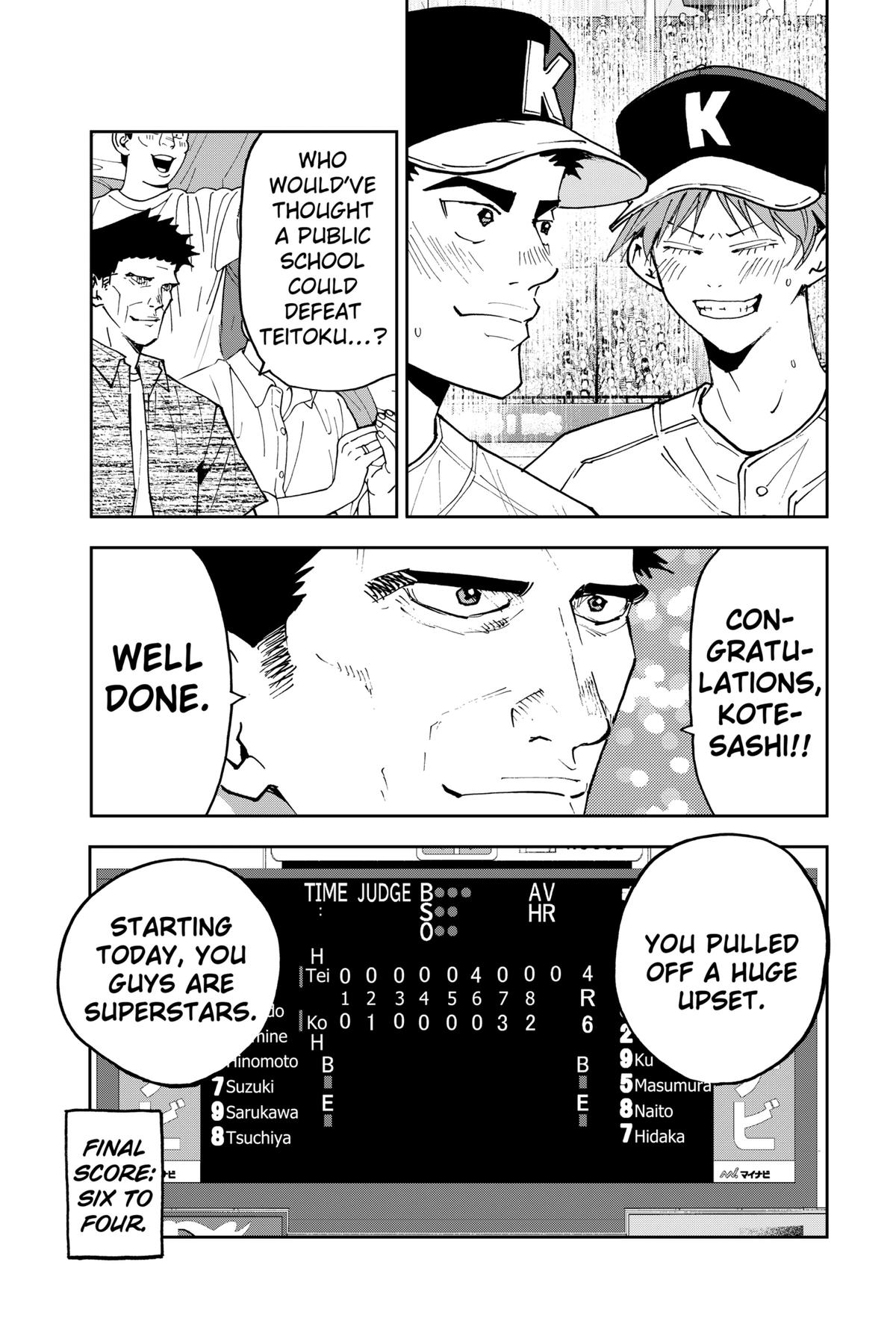 Boukyaku Battery Chap 158 - Next Chap 159