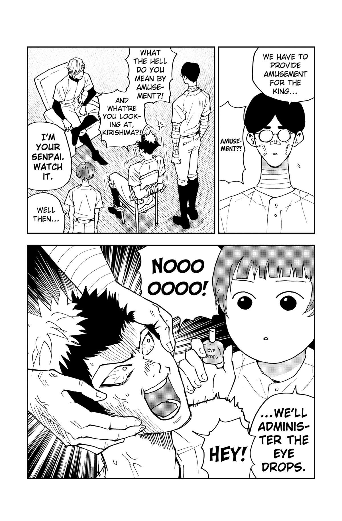 Boukyaku Battery Chap 158.5 - Next Chap 159.5