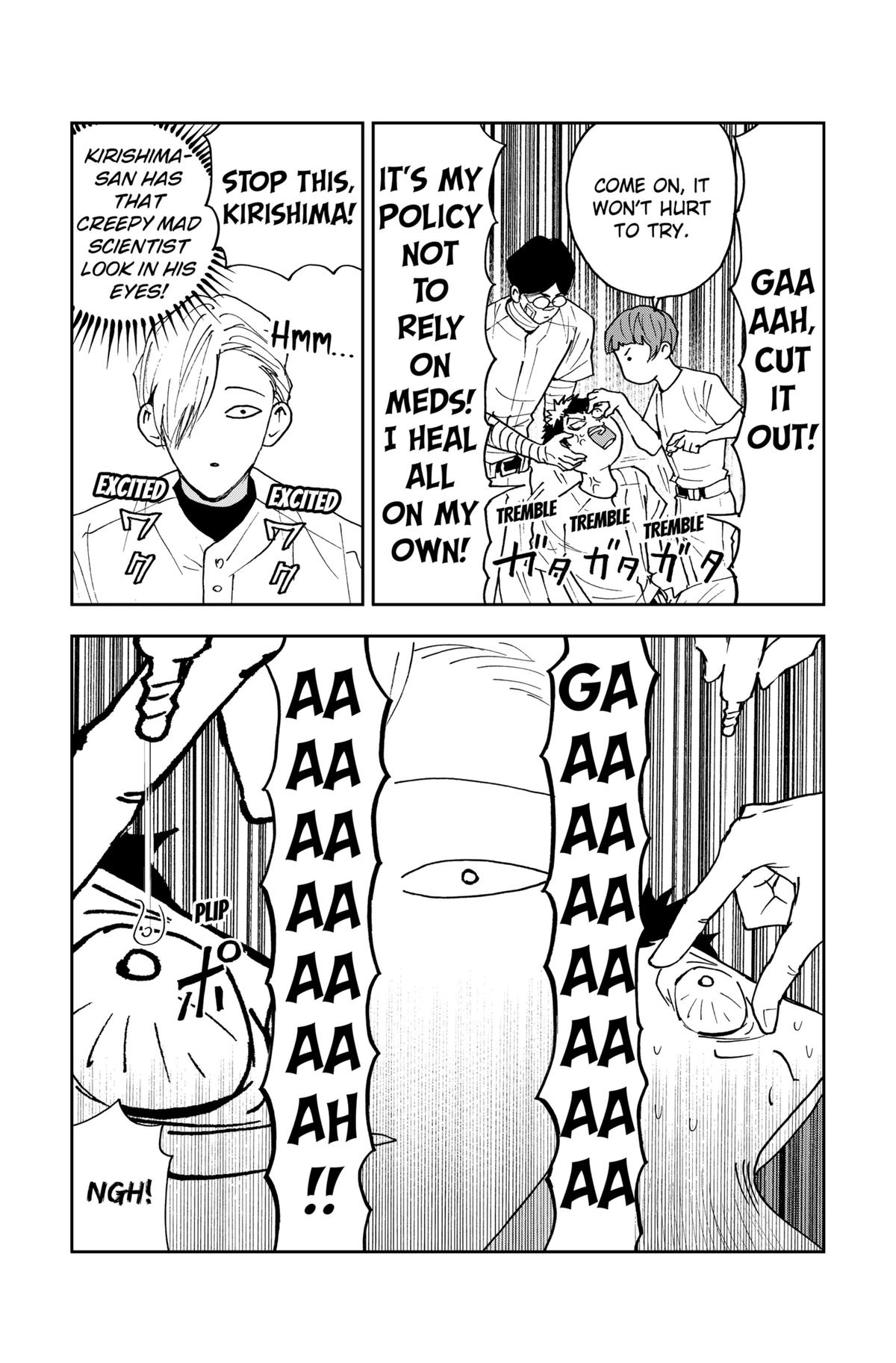 Boukyaku Battery Chap 158.5 - Next Chap 159.5