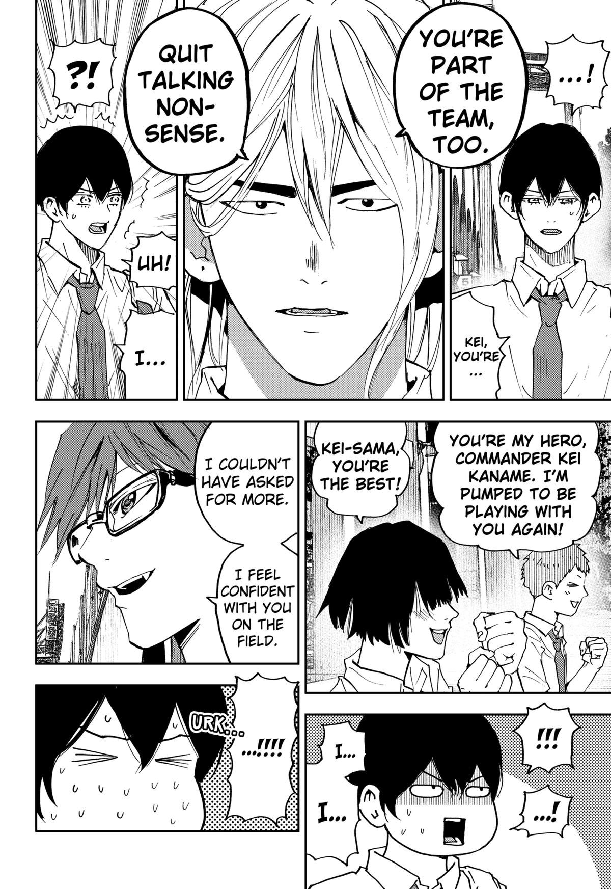 Boukyaku Battery Chap 159 - Next Chap 160